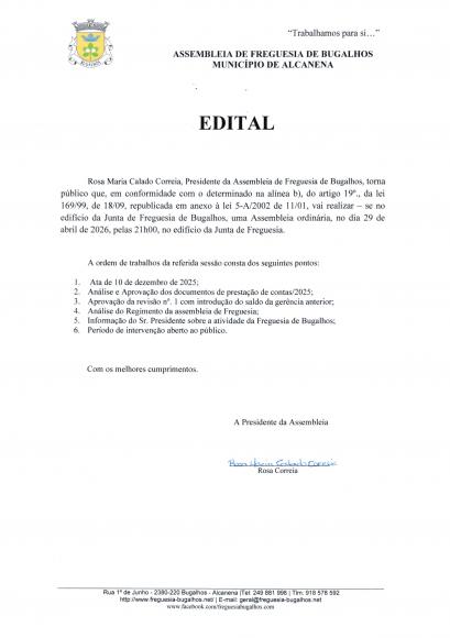 Assembleia de Freguesia