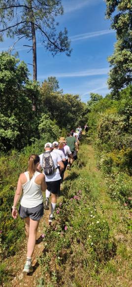 Caminhada da Liberdade em Pousados