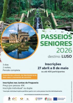 Inscri&ccedil;&otilde;es Passeios Seniores 2026  
