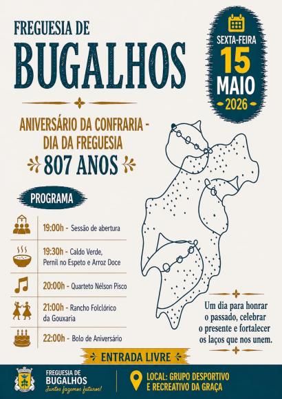 807&ordm;  Anivers&aacute;rio da Confraria de Bugalhos