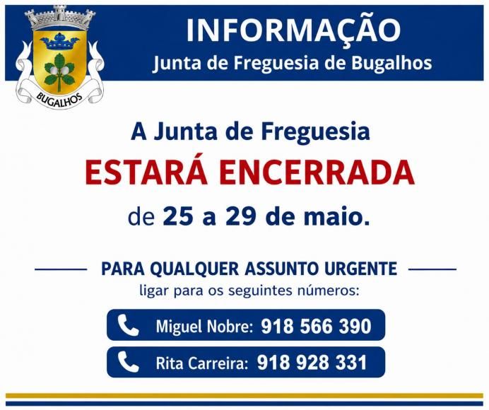 Encerrada para f&eacute;rias