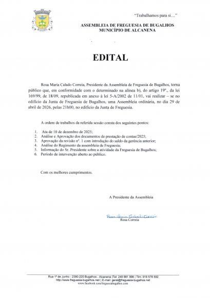 Assembleia de Freguesia