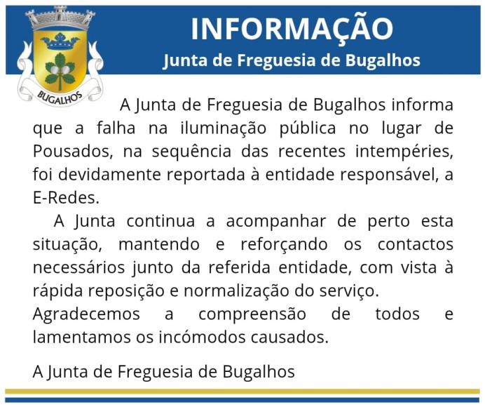 Informa&ccedil;&atilde;o &agrave; popula&ccedil;&atilde;o